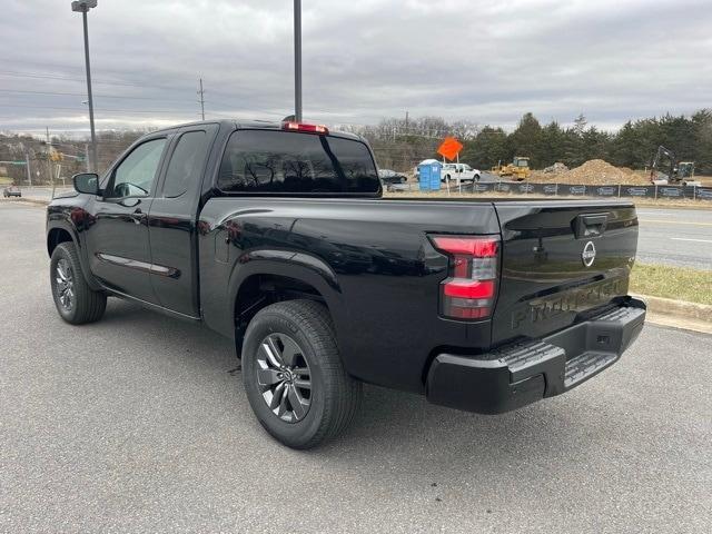 new 2025 Nissan Frontier car, priced at $36,697
