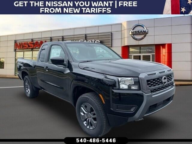 new 2025 Nissan Frontier car, priced at $34,647