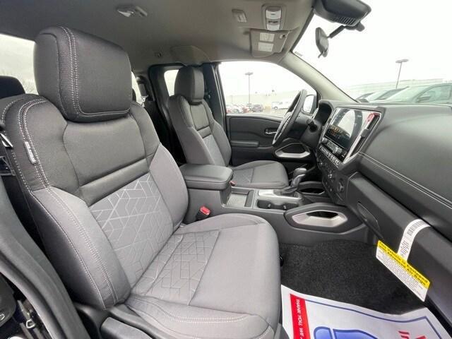 new 2025 Nissan Frontier car, priced at $34,647