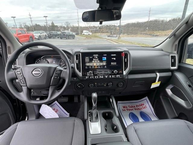 new 2025 Nissan Frontier car, priced at $36,697