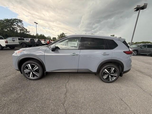 new 2025 Nissan Rogue car, priced at $38,020