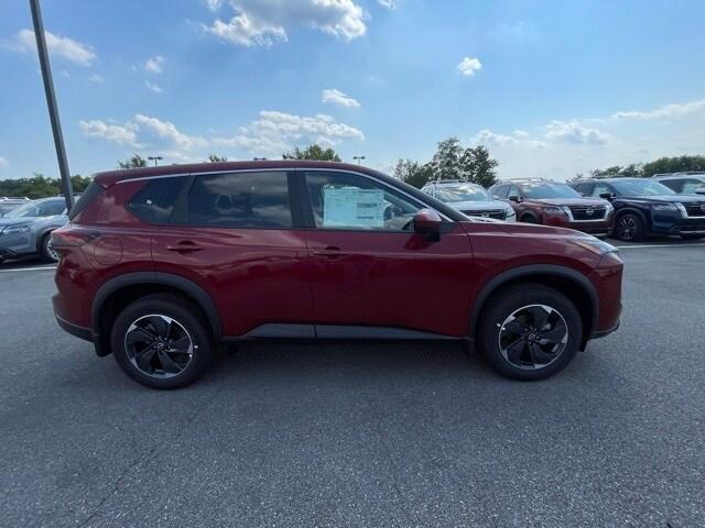 new 2024 Nissan Rogue car, priced at $31,403