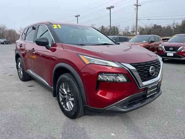 used 2021 Nissan Rogue car, priced at $21,700