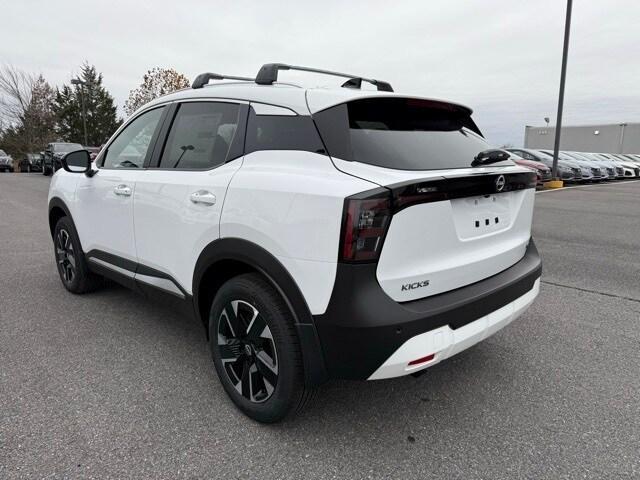 new 2026 Nissan Kicks car, priced at $27,820