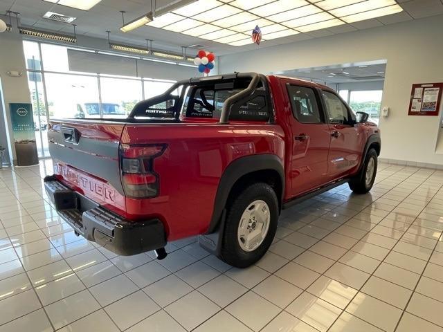 new 2024 Nissan Frontier car, priced at $41,107