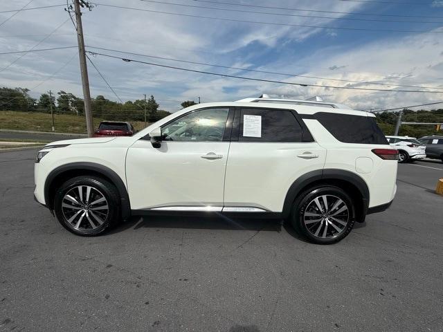 used 2023 Nissan Pathfinder car, priced at $35,700