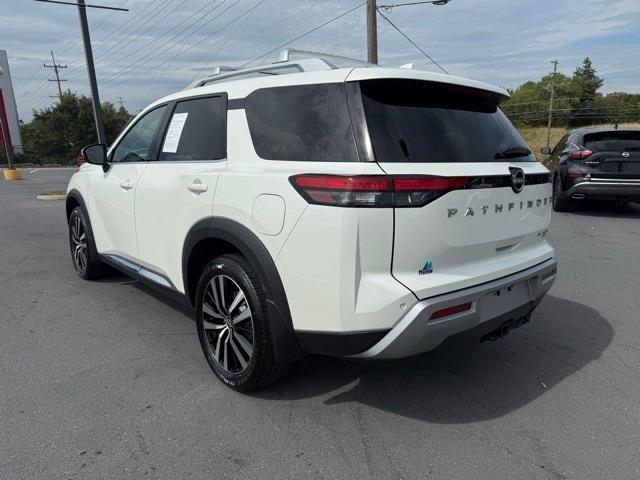 used 2023 Nissan Pathfinder car, priced at $35,700