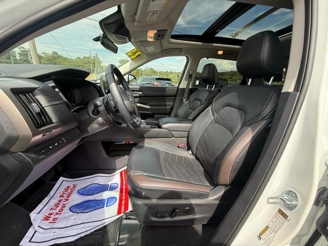 used 2023 Nissan Pathfinder car, priced at $35,700