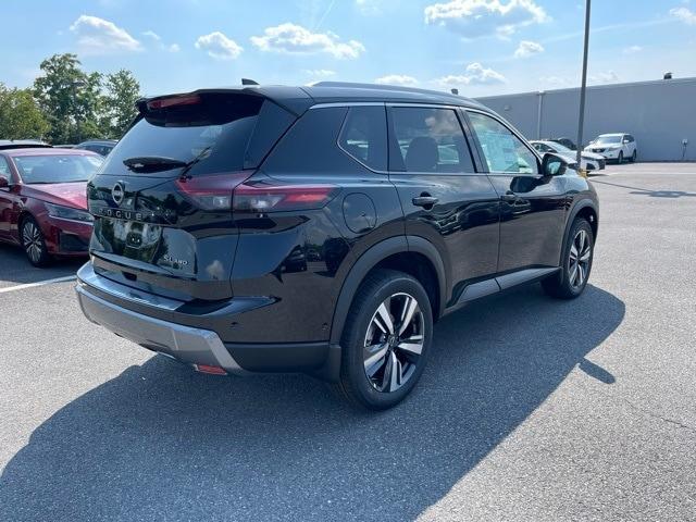 new 2024 Nissan Rogue car, priced at $36,617