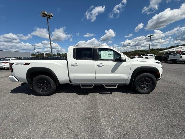 new 2025 Nissan Frontier car, priced at $45,534