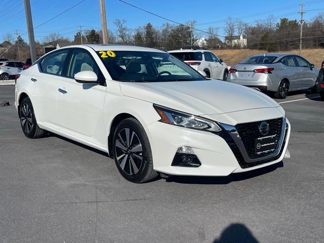 used 2020 Nissan Altima car, priced at $19,500