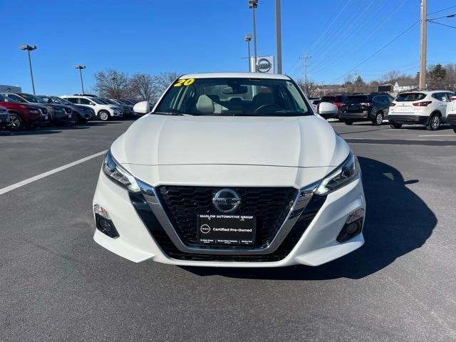 used 2020 Nissan Altima car, priced at $19,500