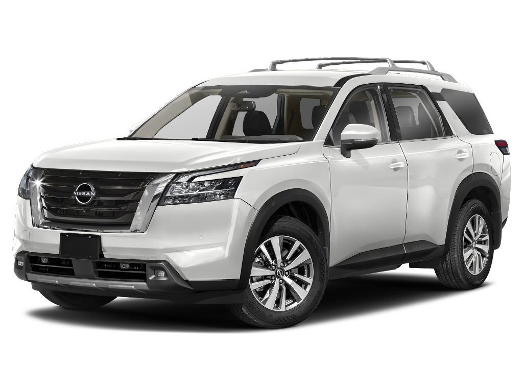used 2022 Nissan Pathfinder car, priced at $33,900