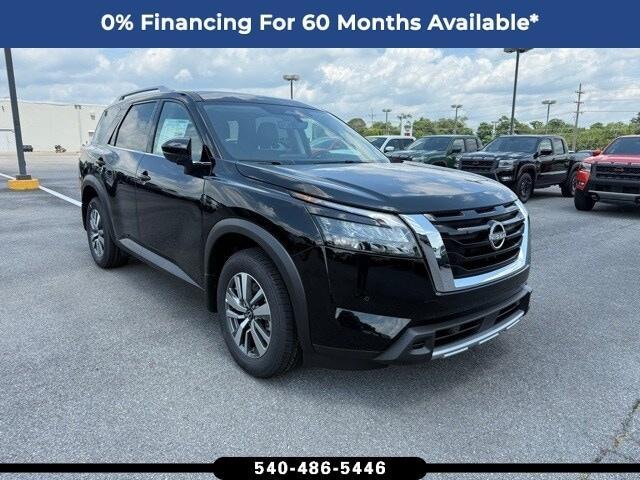 new 2025 Nissan Pathfinder car, priced at $43,049