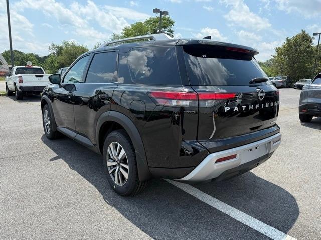 new 2025 Nissan Pathfinder car, priced at $43,049