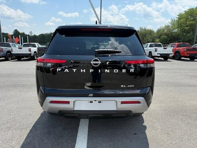 new 2025 Nissan Pathfinder car, priced at $43,049