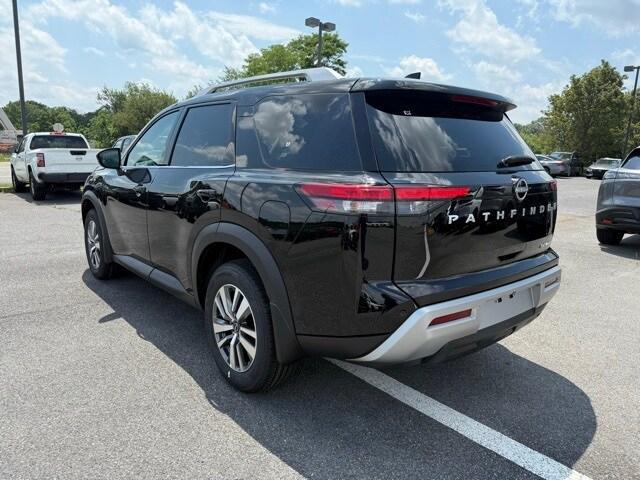 new 2025 Nissan Pathfinder car, priced at $43,049