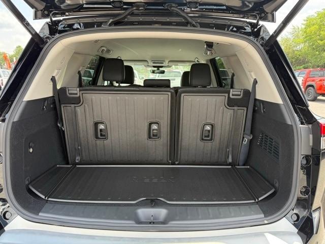 new 2025 Nissan Pathfinder car, priced at $43,049