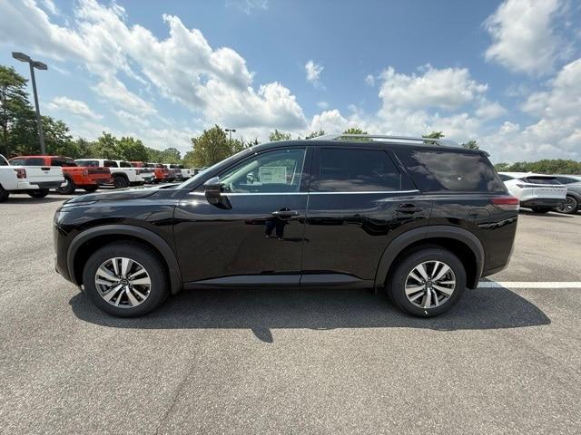 new 2025 Nissan Pathfinder car, priced at $43,049