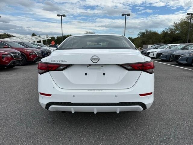 new 2025 Nissan Sentra car, priced at $22,361