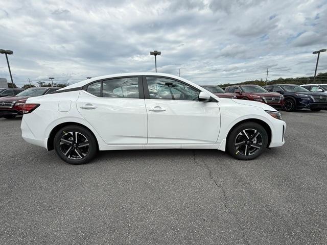 new 2025 Nissan Sentra car, priced at $22,361