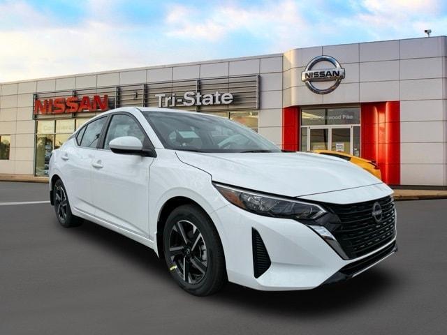 new 2025 Nissan Sentra car, priced at $22,361