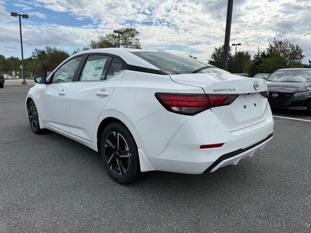 new 2025 Nissan Sentra car, priced at $22,361
