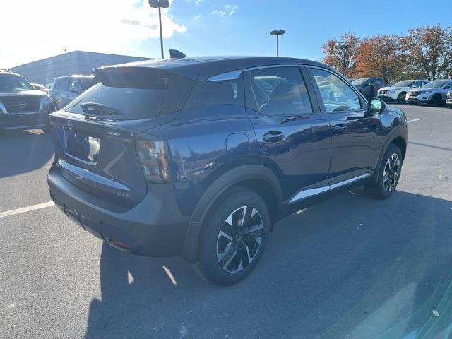 new 2025 Nissan Kicks car, priced at $26,391