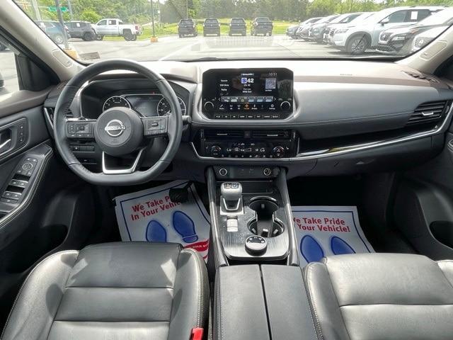 used 2022 Nissan Rogue car, priced at $26,900