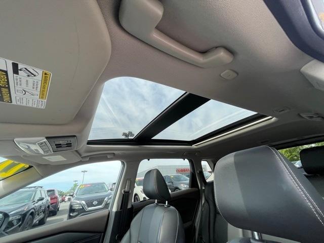 used 2022 Nissan Rogue car, priced at $26,900