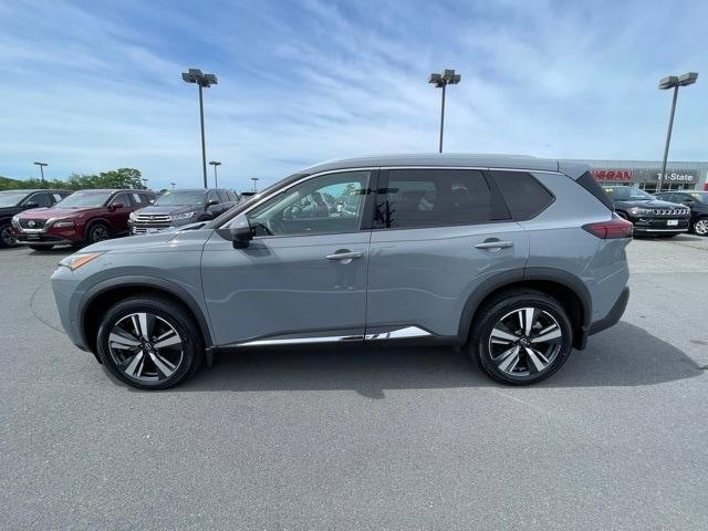 used 2022 Nissan Rogue car, priced at $26,900