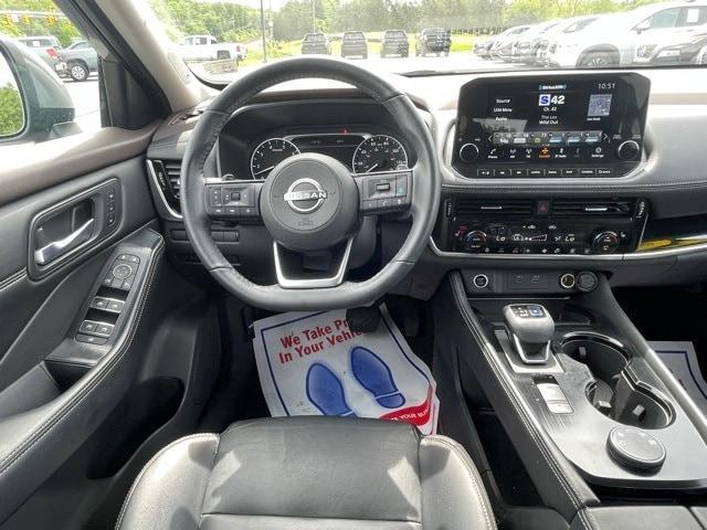 used 2022 Nissan Rogue car, priced at $26,900