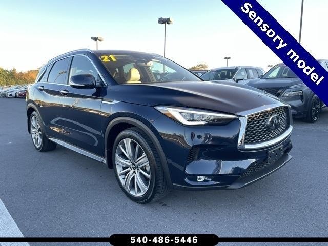 used 2021 INFINITI QX50 car, priced at $28,900