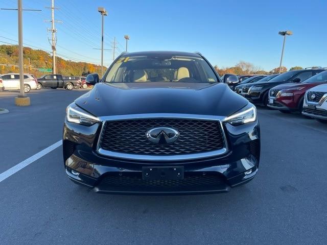 used 2021 INFINITI QX50 car, priced at $28,900