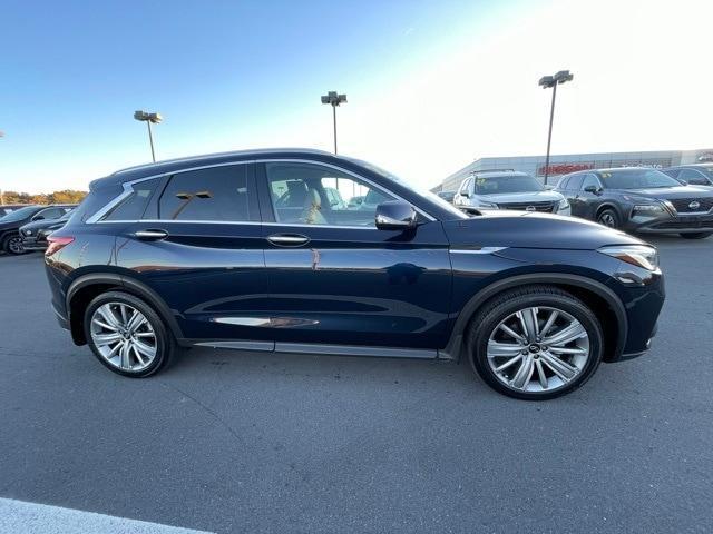 used 2021 INFINITI QX50 car, priced at $28,900