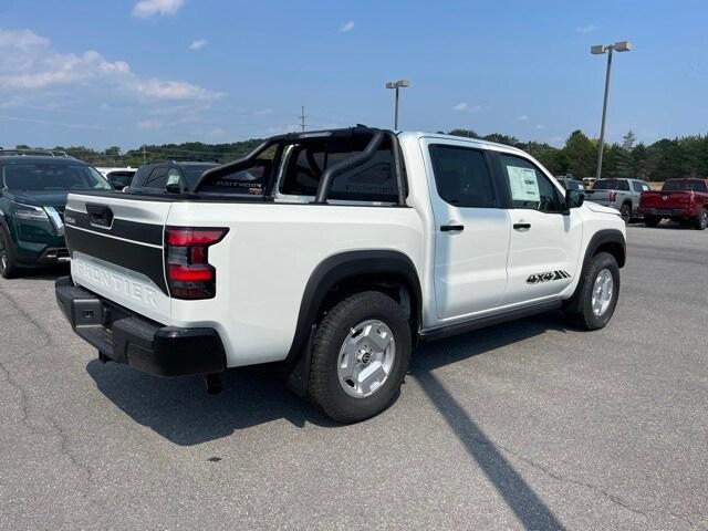 new 2024 Nissan Frontier car, priced at $40,433