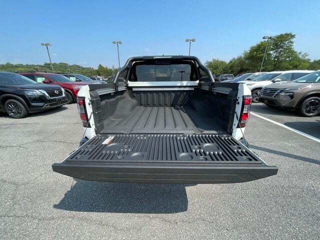 new 2024 Nissan Frontier car, priced at $40,433