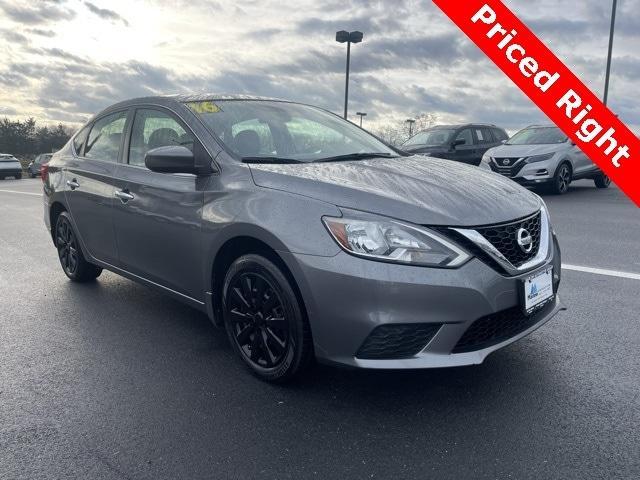 used 2016 Nissan Sentra car, priced at $10,500