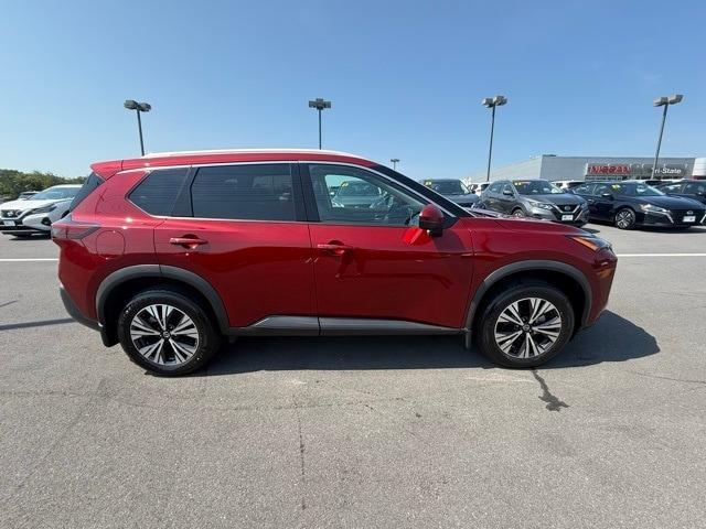 used 2021 Nissan Rogue car, priced at $16,900