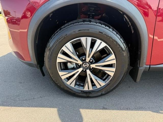 used 2021 Nissan Rogue car, priced at $16,900