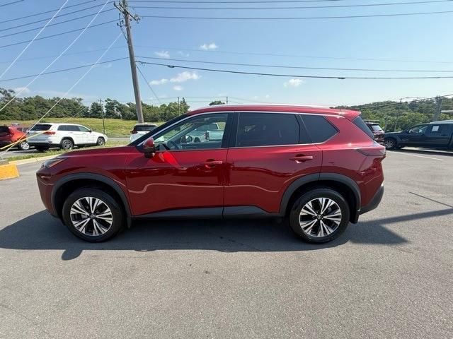 used 2021 Nissan Rogue car, priced at $16,900