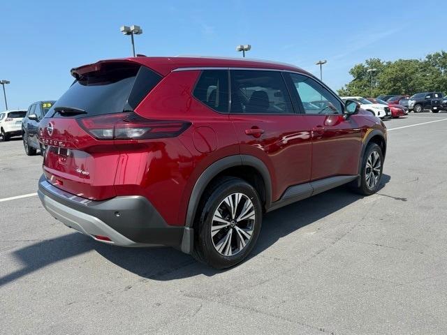 used 2021 Nissan Rogue car, priced at $16,900