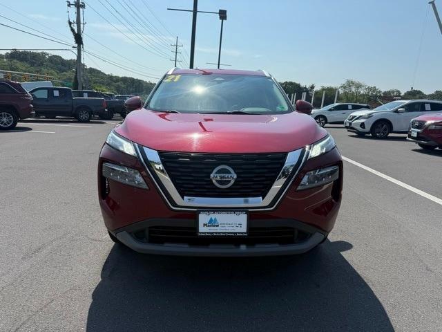 used 2021 Nissan Rogue car, priced at $16,900