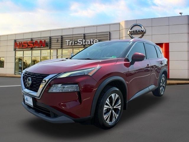 used 2021 Nissan Rogue car, priced at $16,900