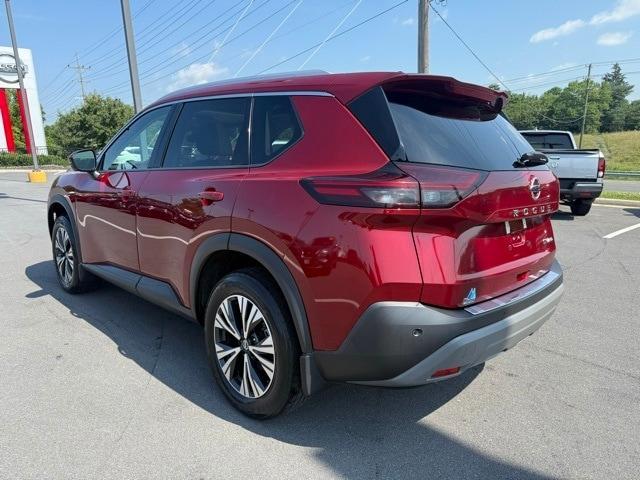 used 2021 Nissan Rogue car, priced at $16,900