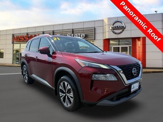 used 2021 Nissan Rogue car, priced at $16,900