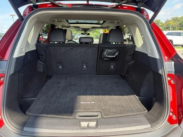 used 2021 Nissan Rogue car, priced at $16,900