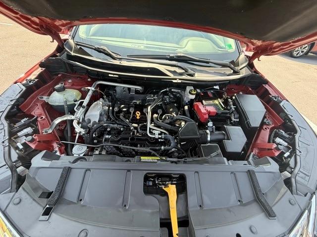 used 2021 Nissan Rogue car, priced at $16,900