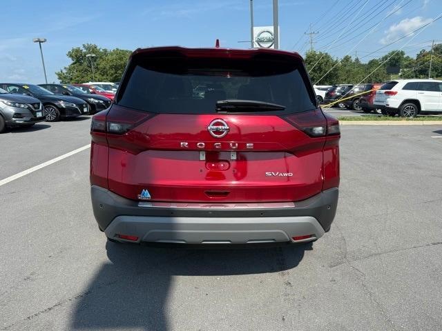 used 2021 Nissan Rogue car, priced at $16,900