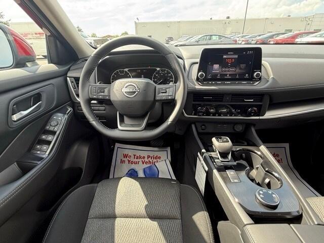 new 2026 Nissan Rogue car, priced at $34,050